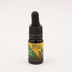 Aceite de Cañamo 5% 30 Ml