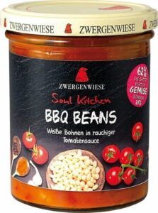 BBQ BEANS 370GR