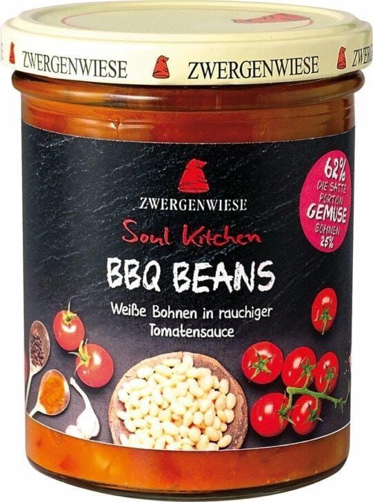 BBQ BEANS 370GR