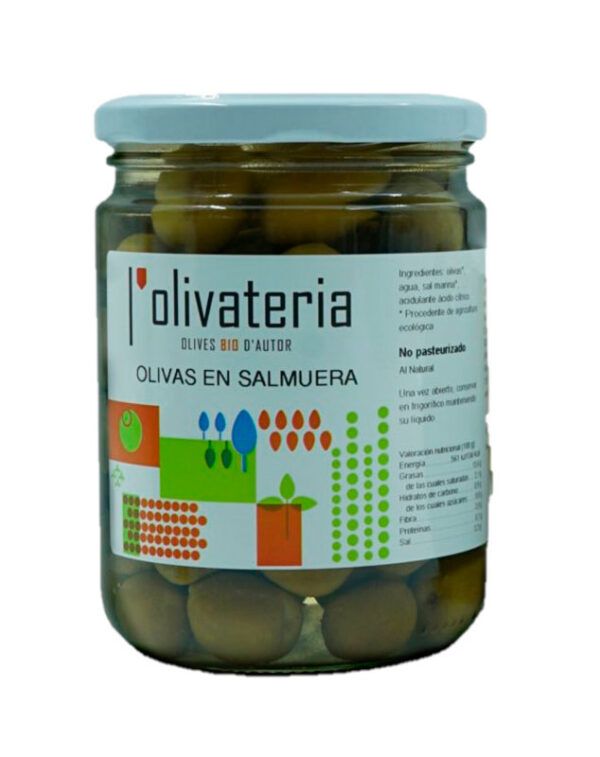 OLIVAS SALMUERA BIO 225 GR