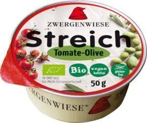 PAT&Eacute; TOMATE Y ACEITUNAS 50GR