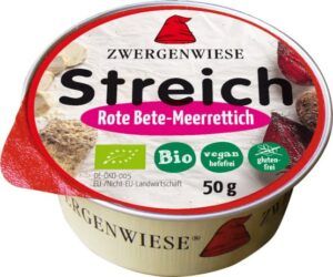 PATE REMOLACHA/RABANO PICANTE 50 GR