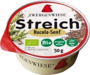 PATE MOSTAZA Y R&Uacute;CULA 50 GR