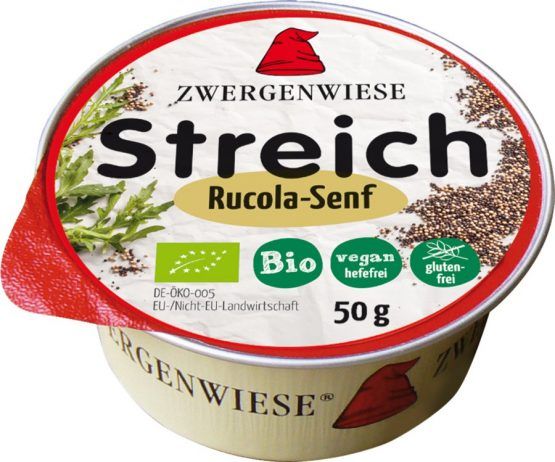 PATE MOSTAZA Y RÚCULA 50 GR