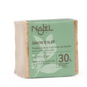JABON ALEPO 30% 200GR