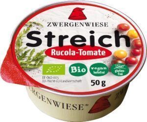 PATE RUCULA TOMATE 50 GR