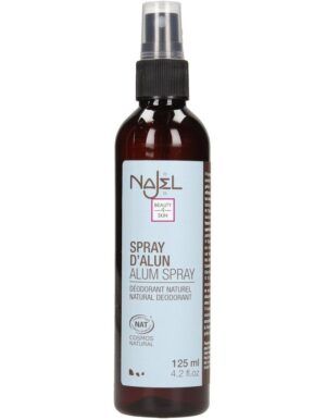SPRAY PIEDRA DE ALUMBRE NATURAL 125 ML