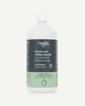 JABON NEGRO ALEPO MULTIUSOS 1 L