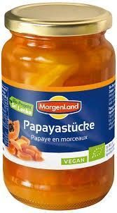 PAPAYA EN TROZOS 350 GR