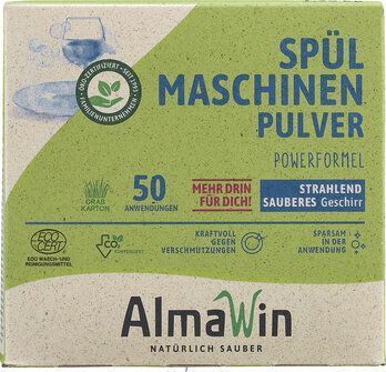 DETERGENTE LAVAVAJILLAS POLVO 1.25KG 50 LAV