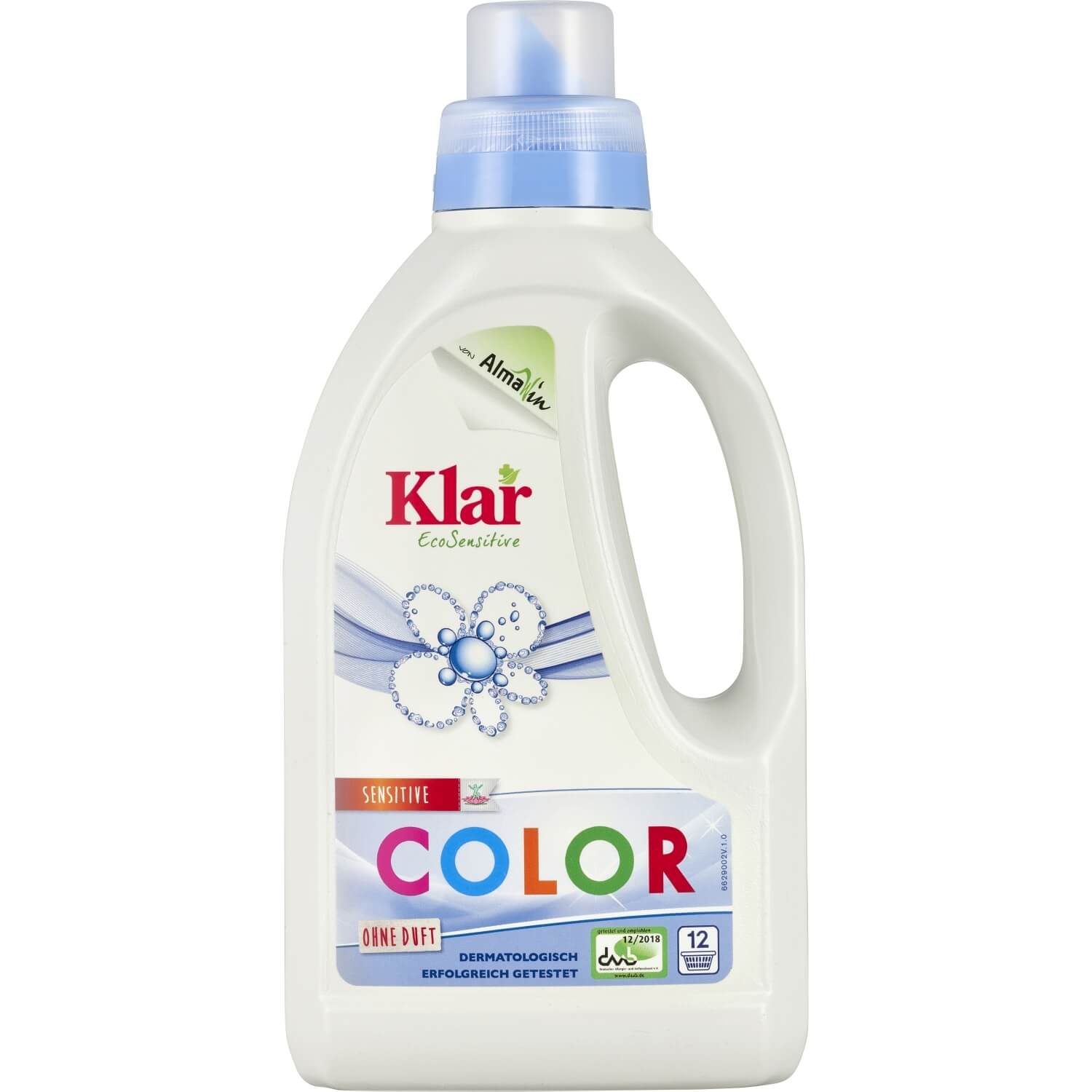 DETERGENTE ROPA COLOR ECO/VEGAN SENSITIVE 750ML