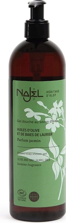 GEL DE DUCHA PERFUME JAZMIN JABON DE ALEPO 500ML