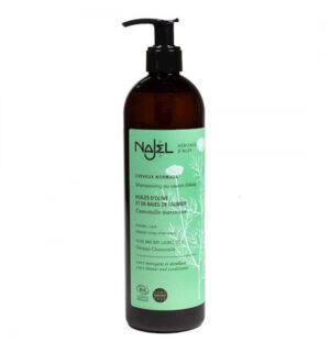CHAMPU ALEPO CABELLO SECO 2EN1 500ML