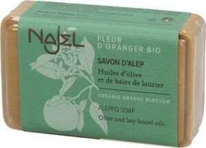 JABON ALEPO FLOR DE NARANJA 100GR