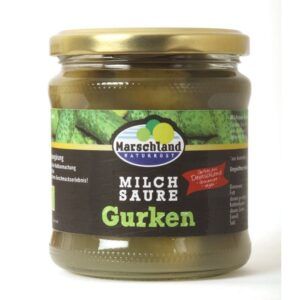 PEPINILLOS LACTOFERMENTADOS 330 GR