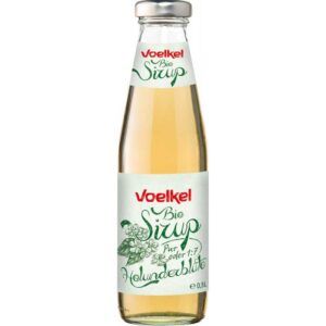 SIROPE DE FLORES DE SAUCO 0.5L