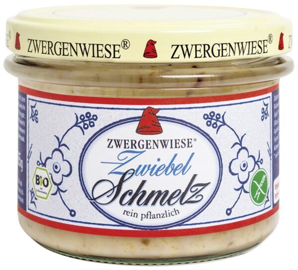 MANTEGA VEGAN ZWIEBEL 150GR