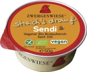 PATE VEGETAL MOSTAZA/ENELDO SENDI 50GR