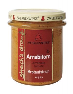 PATE VEGETAL ARRABIATA TOMATE 160GR