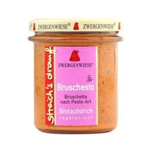 PATE VEGETAL ESTILO PESTO BRUSCHESTO 160GR
