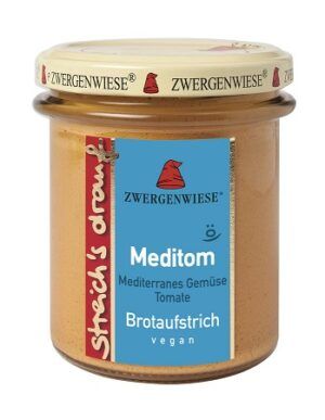 PATE VEGETAL MEDITOM 160GR