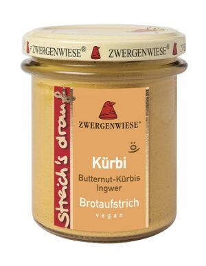 PATE KURBI CALABAZA JENGIBRE 160GR