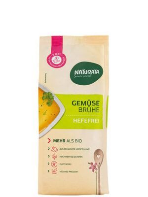CALDO VEGETAL NATURAL 500GR SIN LEVADURA