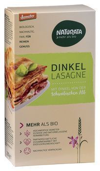 PLACAS DE LASA&Ntilde;A ESPELTA SEMI INTEGRAL 250GR