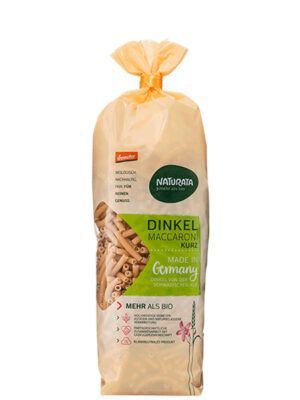 MACARRONES DE ESPELTA BLANCA 500GR
