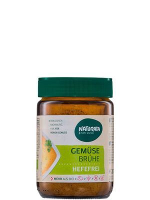 CALDO VEGETAL SIN LEVADURA 200GR