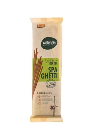 SPAGUETI ESPELTA INTEGRAL 500GR