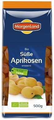 ALBARICOQUE SECO 500GR