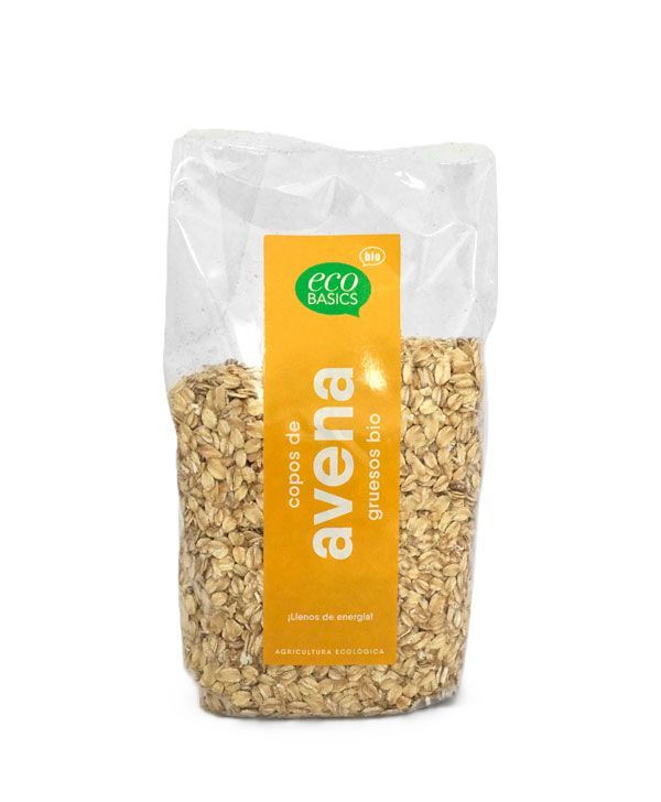COPOS AVENA GRUESOS BIO 500GR