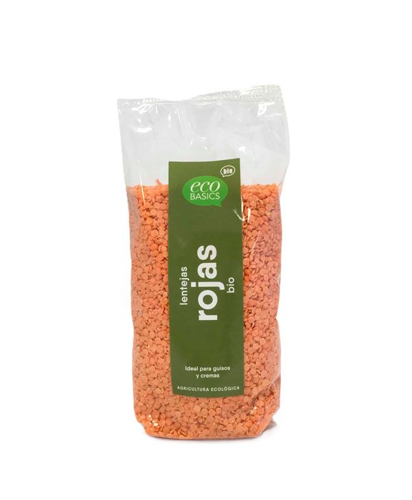 LENTEJAS ROJAS 500GR