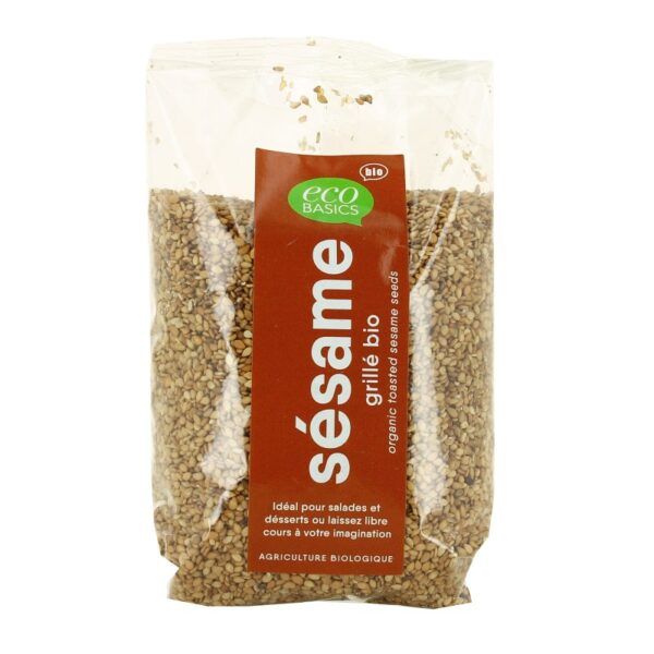 SESAMO TOSTADO 250GR