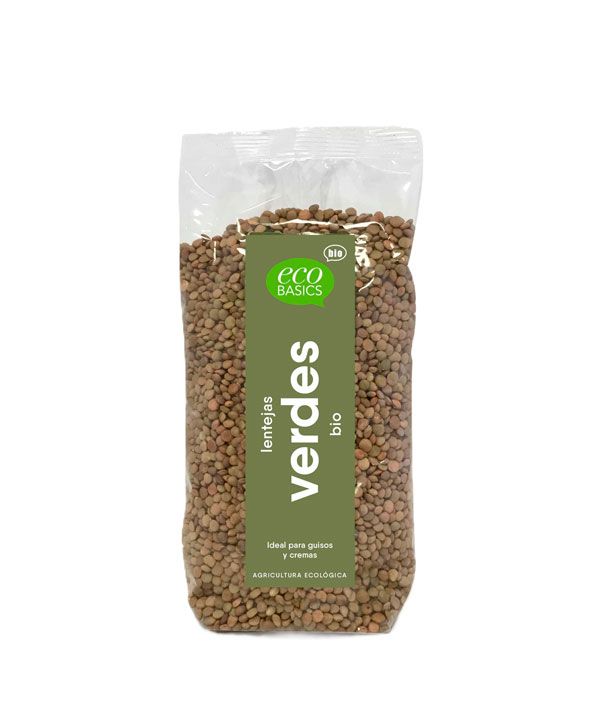 LENTEJAS VERDES 500GR