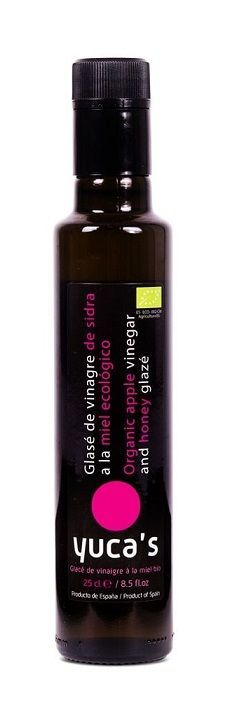 VINAGRE SIDRA MIEL 250ML