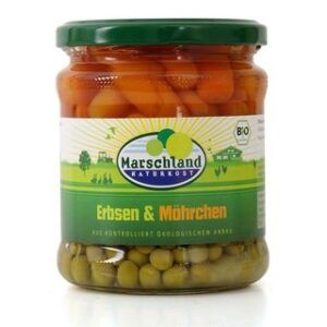 GUISANTES/ZANAHORIAS 340GR