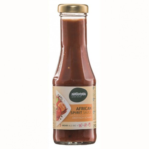 AFRICAN SPIRIT SALSA 210GR