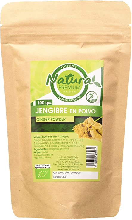JENGIBRE 100 G.