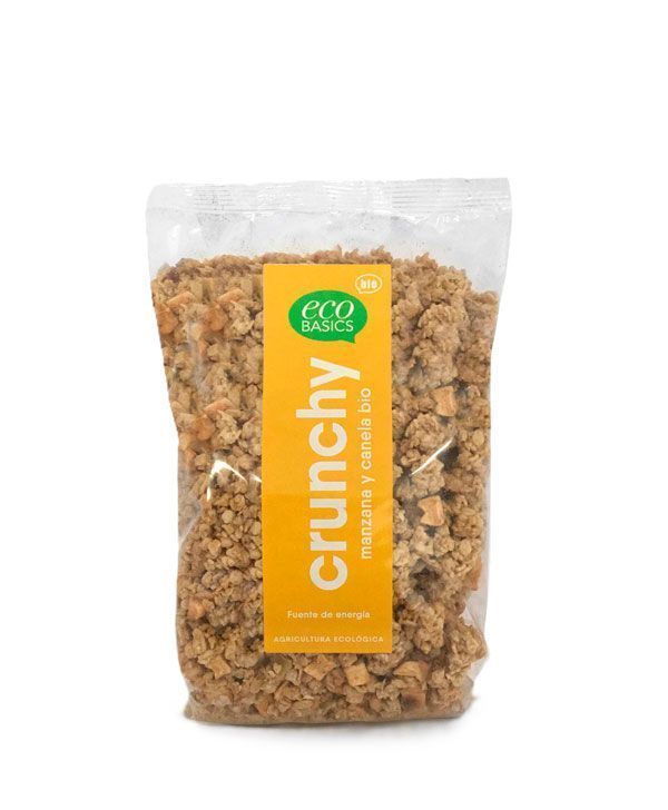 CRUNCHY CANELA MANZANA 375GR