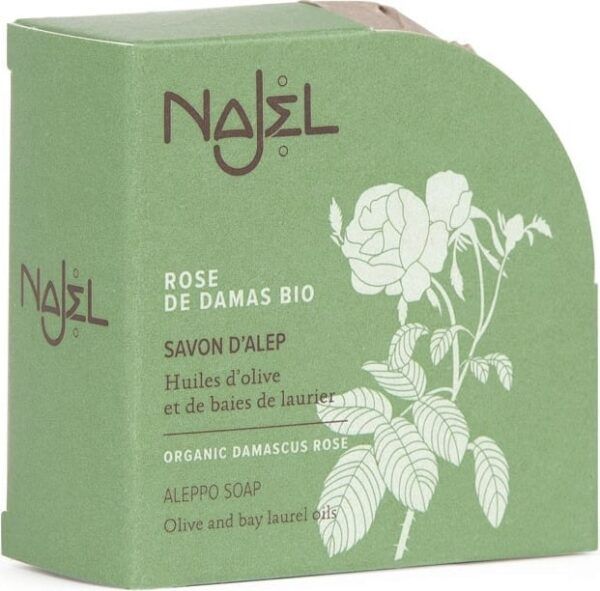 JABON ALEPO ROSA DE DAMASCO 100GR