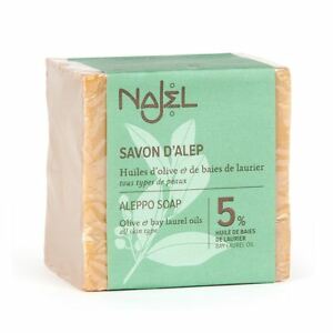 JABON ALEPO 5% 200GR