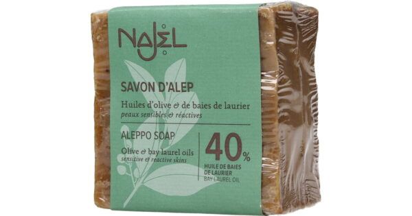 JABON DE ALEPO 40%