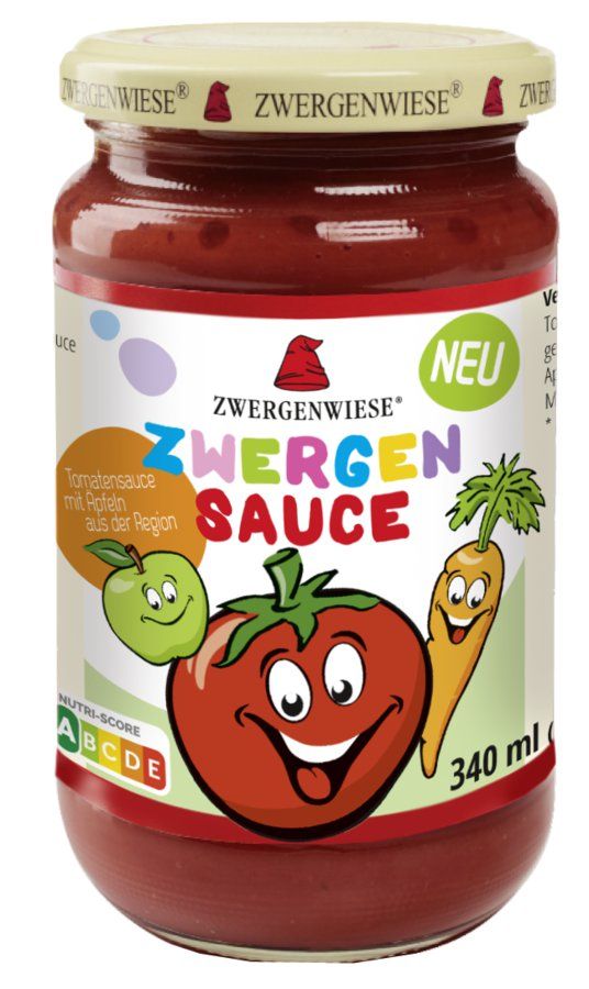 SALSA ENANA (NI&Ntilde;OS, BAJO EN AZUCAR)340ML