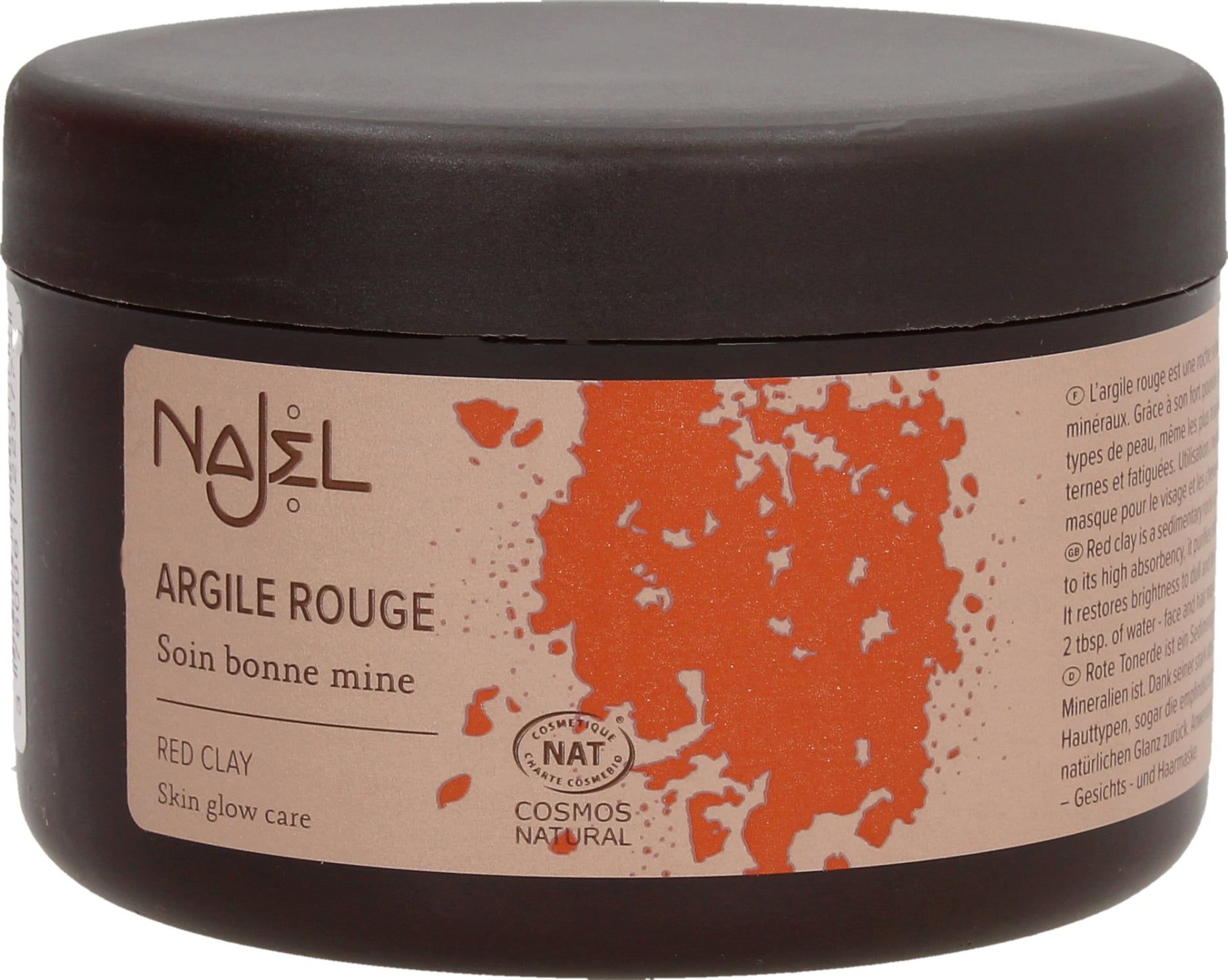 ARCILLA ROJA EN POLVO 150 GR