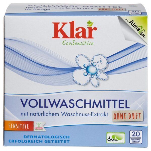 DETERGENTE UNIVERSAL EN POLVO 1.1KG 20LAV.