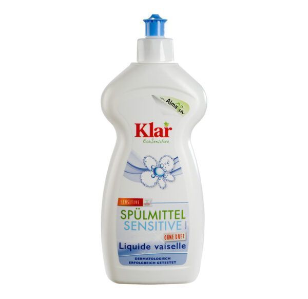 LAVAVAJILLAS L&Iacute;QUIDO SENSITIVE 500ML