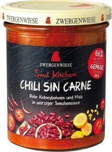 CHILI SIN CARNE 370GR