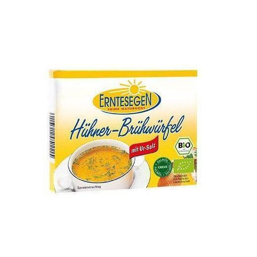 CALDO POLLO CUBITOS 6U.